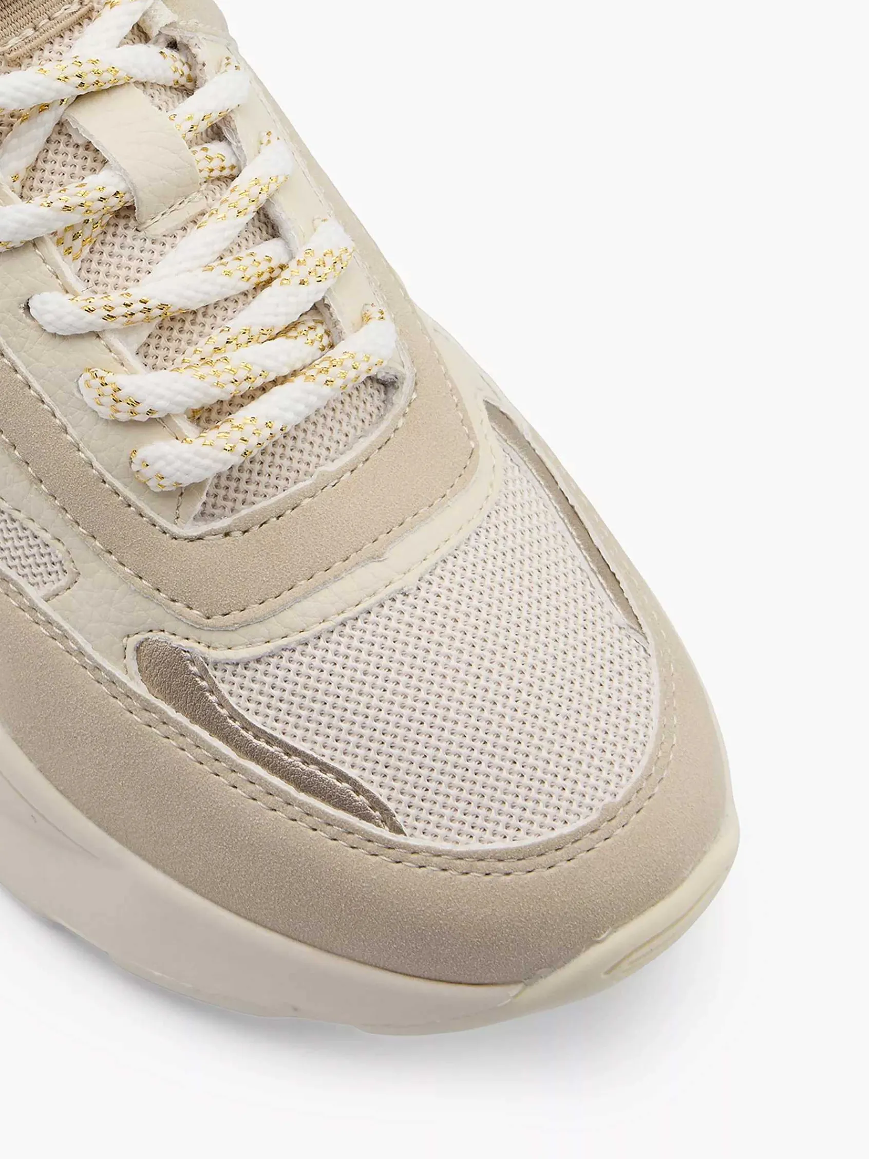 Sneakers|Oxmox Off White Chunky Sneaker