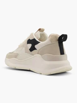 Sneakers|Oxmox Off White Chunky Sneaker