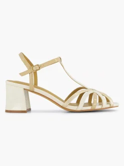 Sandalen|Graceland Off White Sandaal