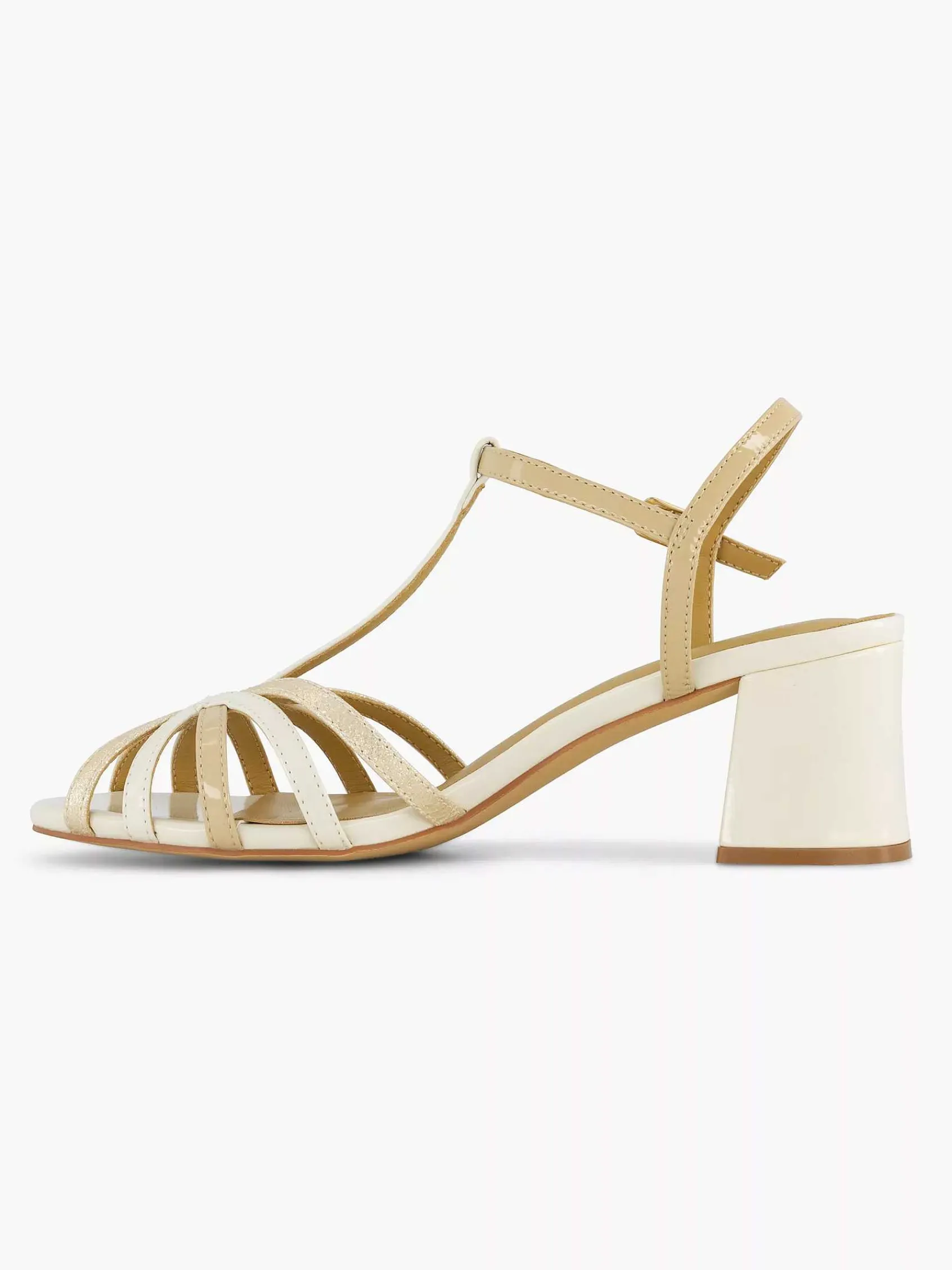 Sandalen|Graceland Off White Sandaal