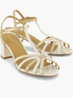 Sandalen|Graceland Off White Sandaal