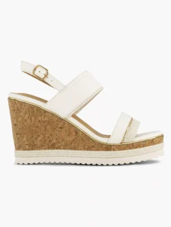 Sandalen|Graceland Off White Sandalette