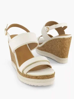 Sandalen|Graceland Off White Sandalette