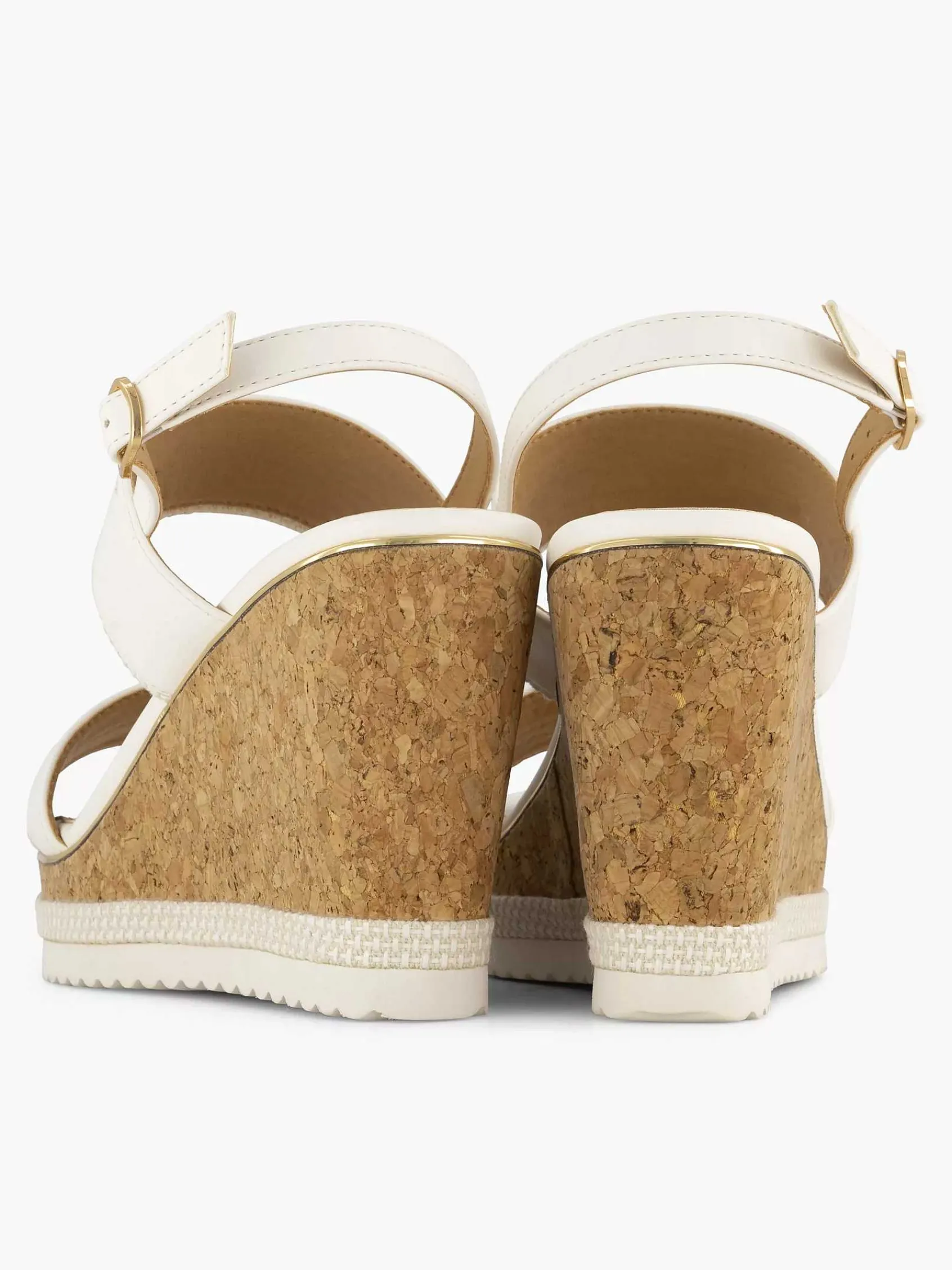 Sandalen|Graceland Off White Sandalette