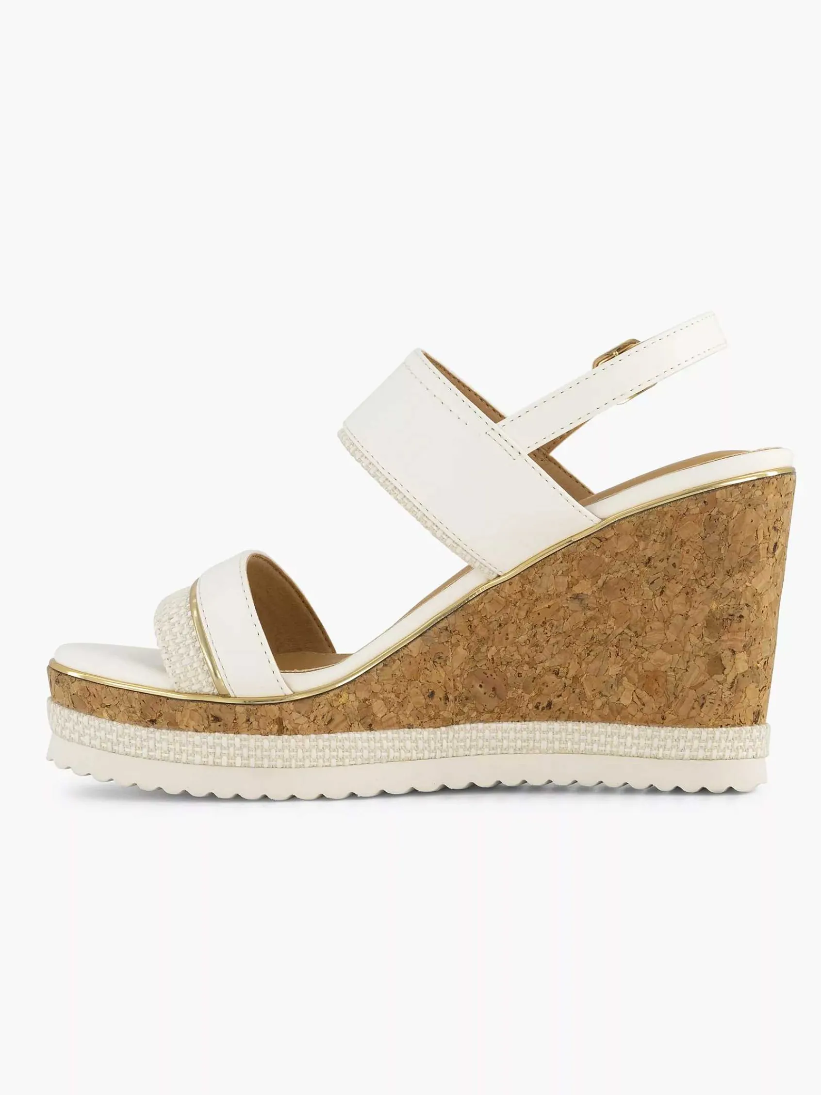 Sandalen|Graceland Off White Sandalette