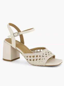 Sandalen|Graceland Off White Sandalette