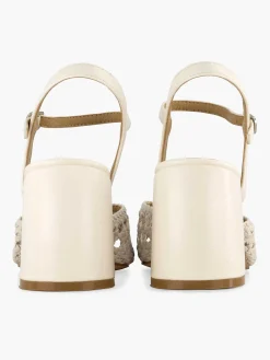 Sandalen|Graceland Off White Sandalette