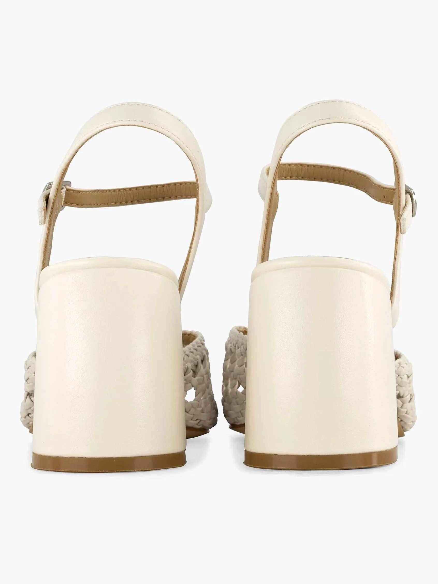 Sandalen|Graceland Off White Sandalette