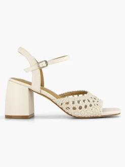 Sandalen|Graceland Off White Sandalette