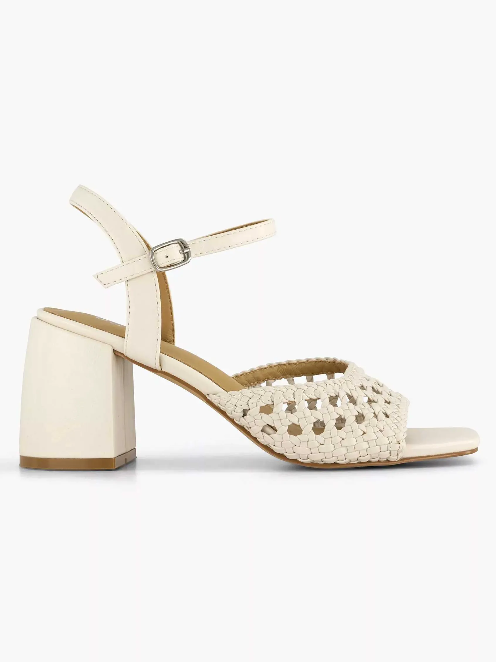 Sandalen|Graceland Off White Sandalette