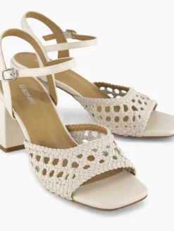 Sandalen|Graceland Off White Sandalette