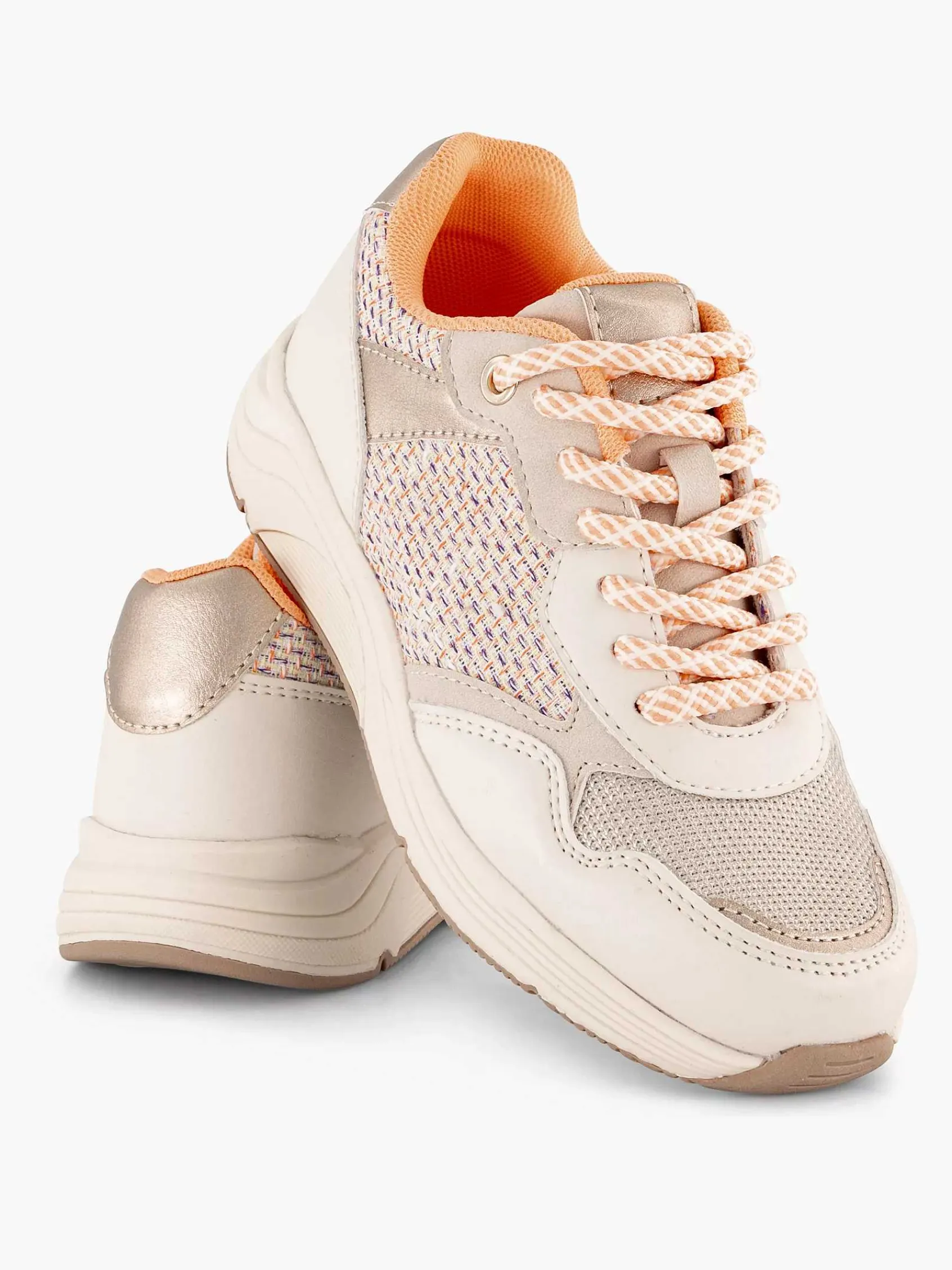 Jongensschoenen|Graceland Off White Sneaker