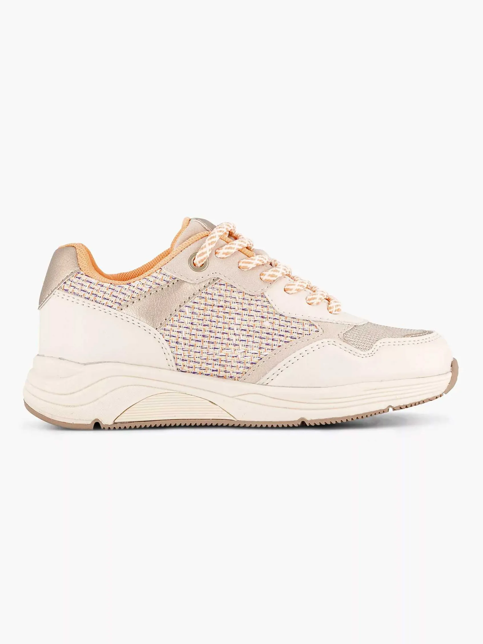 Jongensschoenen|Graceland Off White Sneaker