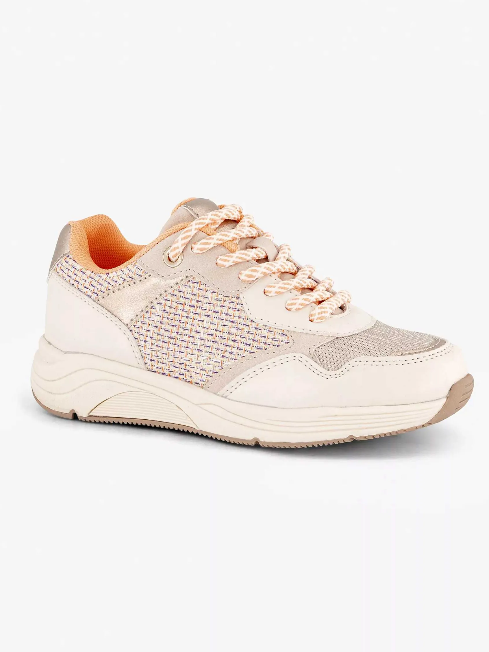 Jongensschoenen|Graceland Off White Sneaker