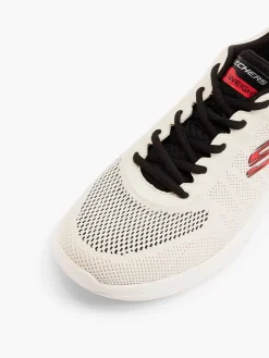 Sneakers|Skechers Off White Sneaker Memory Foam