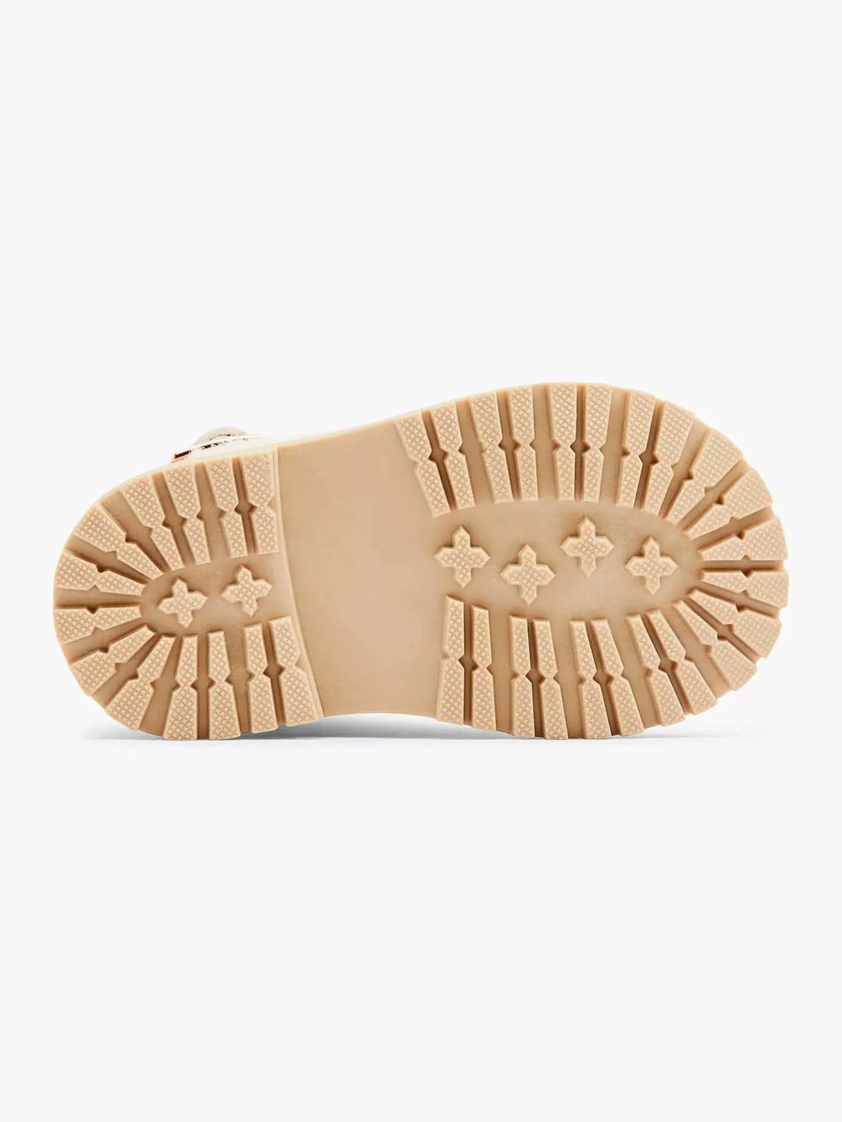 Jongensschoenen|Graceland Off White Veterboot Teddy