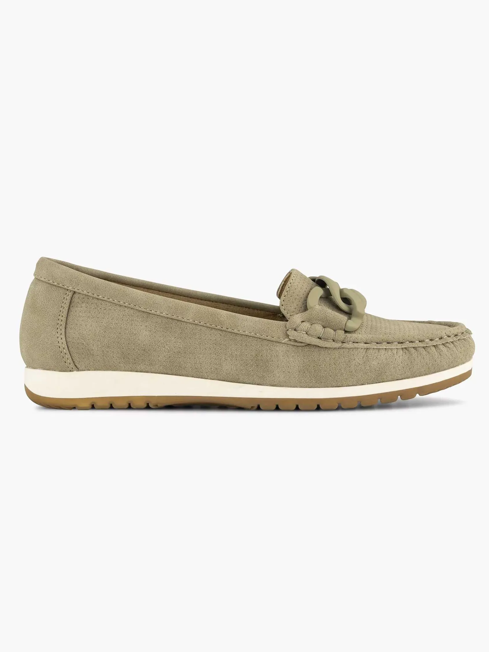 Comfort Schoenen|Easy Street Olijf Comfort Instapper