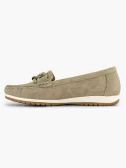 Comfort Schoenen|Easy Street Olijf Comfort Instapper