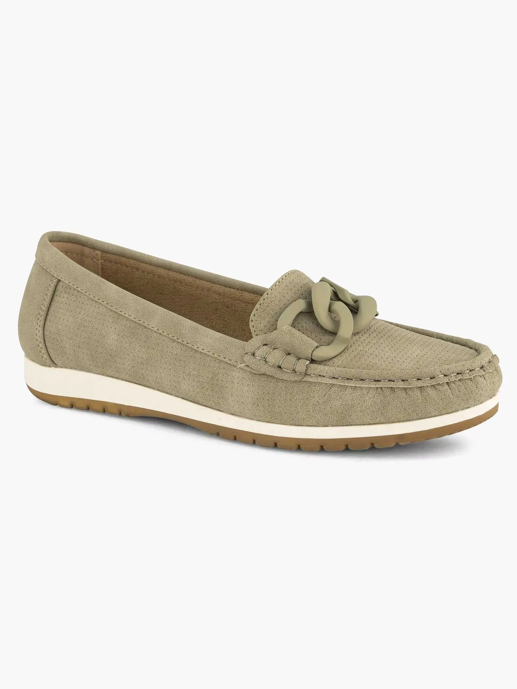 Comfort Schoenen|Easy Street Olijf Comfort Instapper