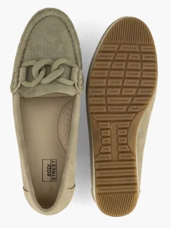 Comfort Schoenen|Easy Street Olijf Comfort Instapper