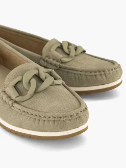 Comfort Schoenen|Easy Street Olijf Comfort Instapper