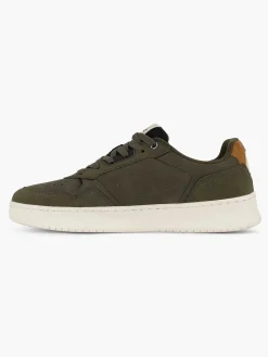 Sneakers|Wrangler Olijf Sneaker