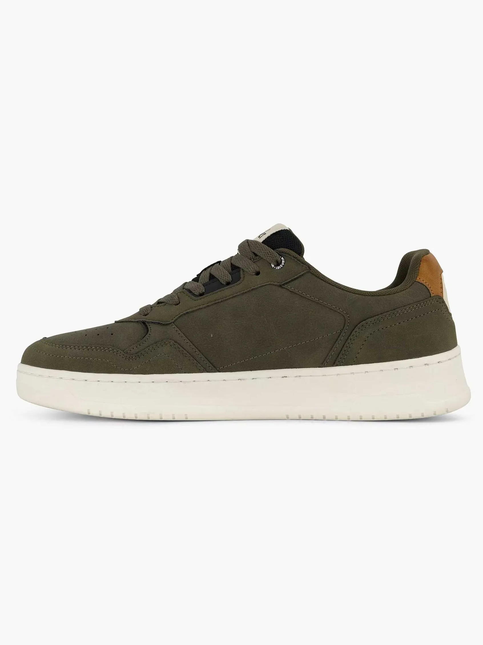 Sneakers|Wrangler Olijf Sneaker