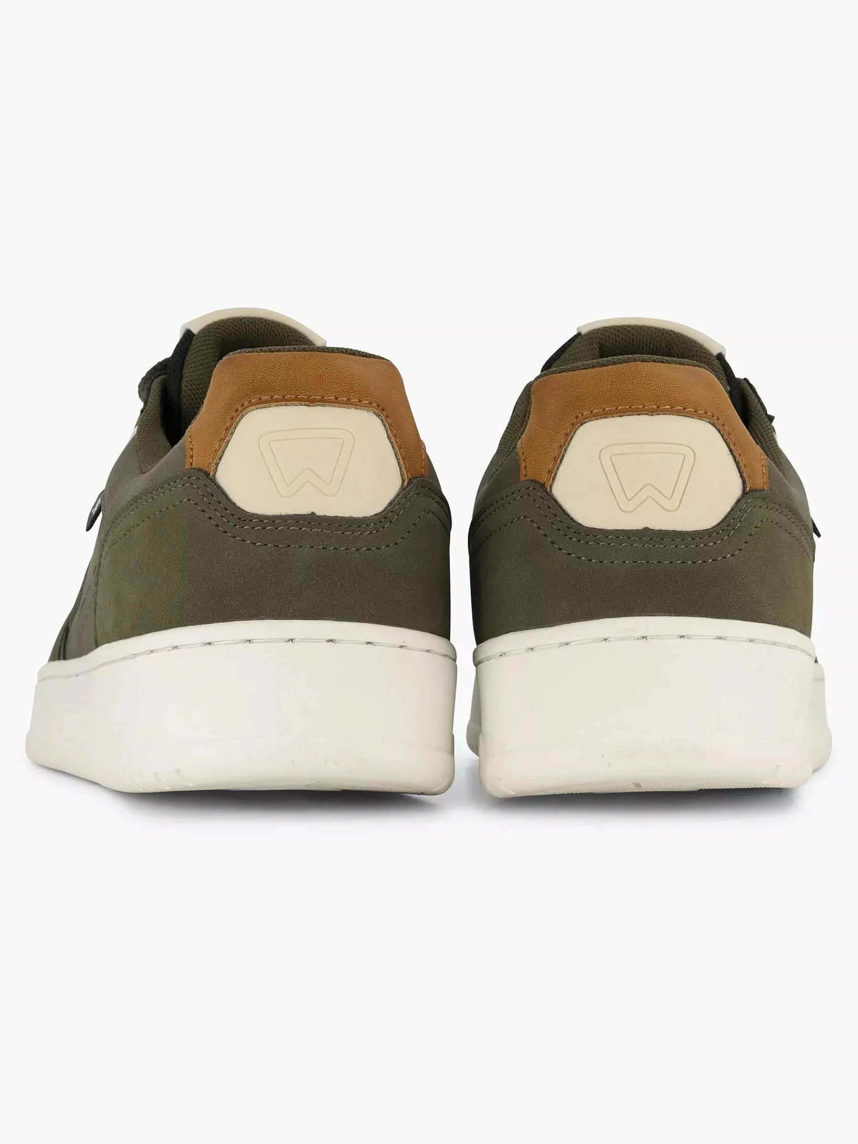 Sneakers|Wrangler Olijf Sneaker