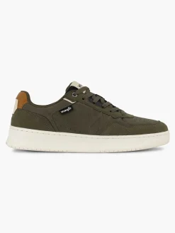 Sneakers|Wrangler Olijf Sneaker