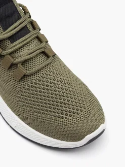 Babyschoenen|Vty Olijf Sneaker