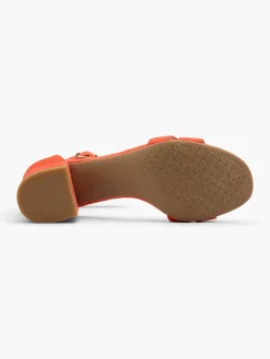 Sandalen|Graceland Oranje Sandalette