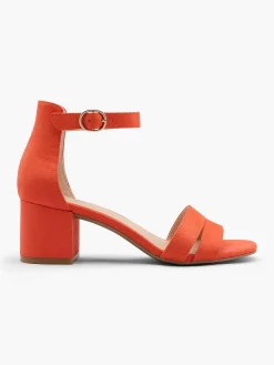 Sandalen|Graceland Oranje Sandalette