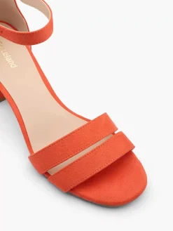 Sandalen|Graceland Oranje Sandalette