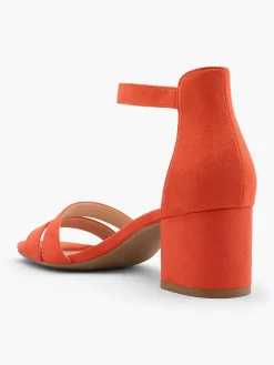 Sandalen|Graceland Oranje Sandalette