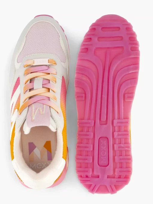 Sneakers|MEXX Oranje Sneaker