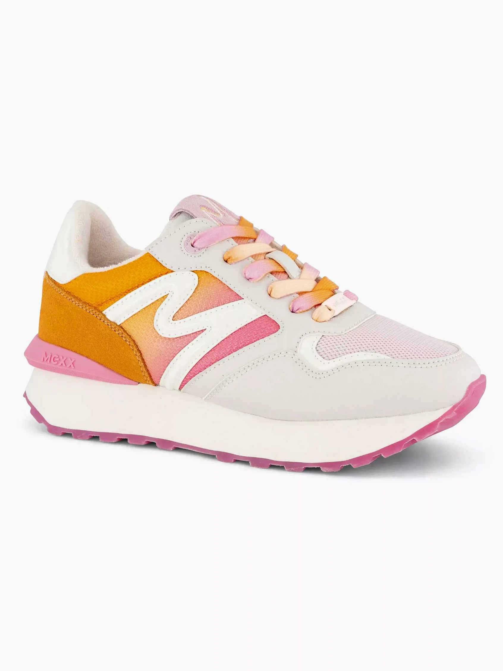 Sneakers|MEXX Oranje Sneaker