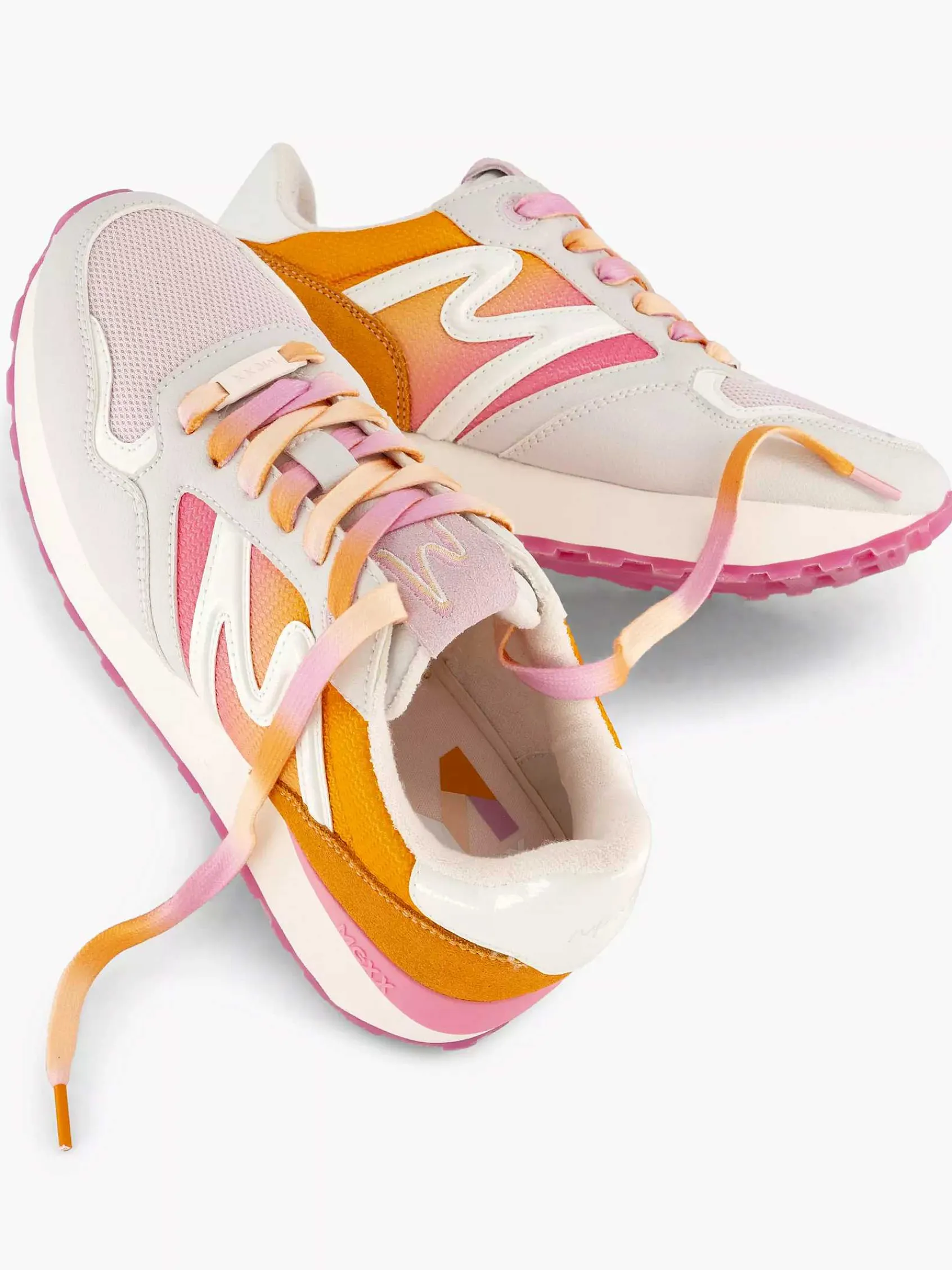 Sneakers|MEXX Oranje Sneaker