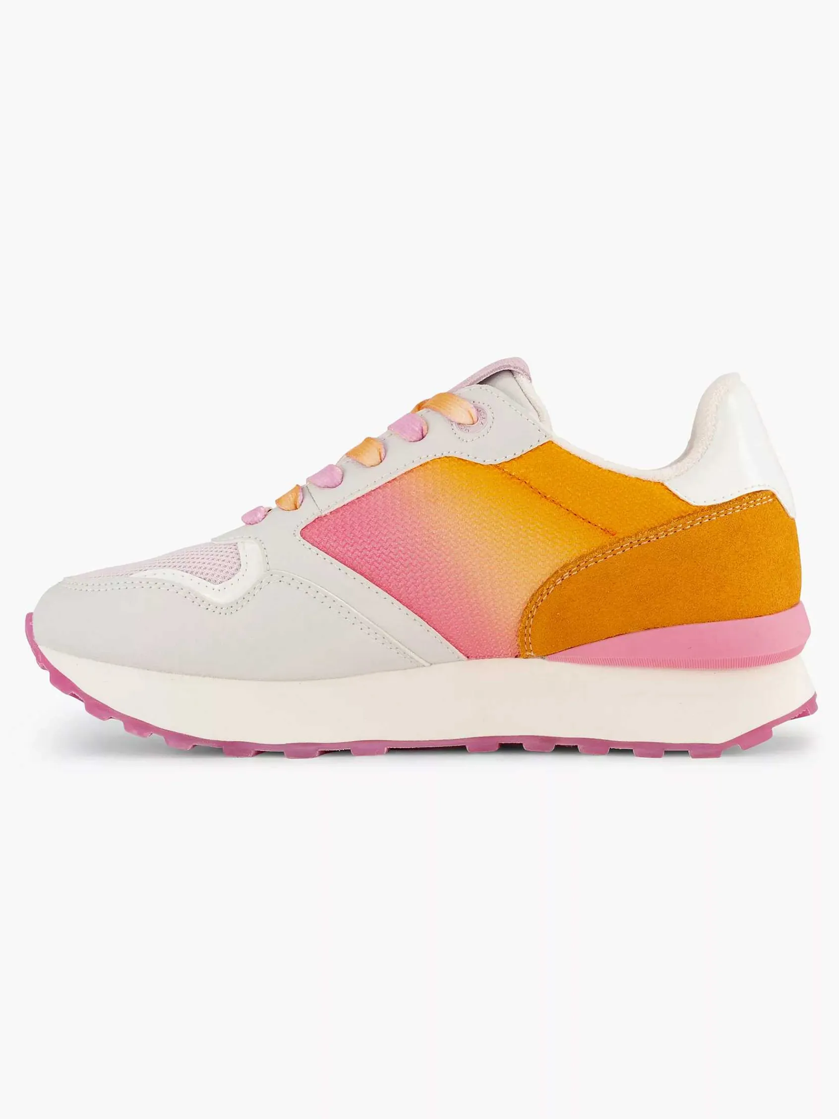 Sneakers|MEXX Oranje Sneaker