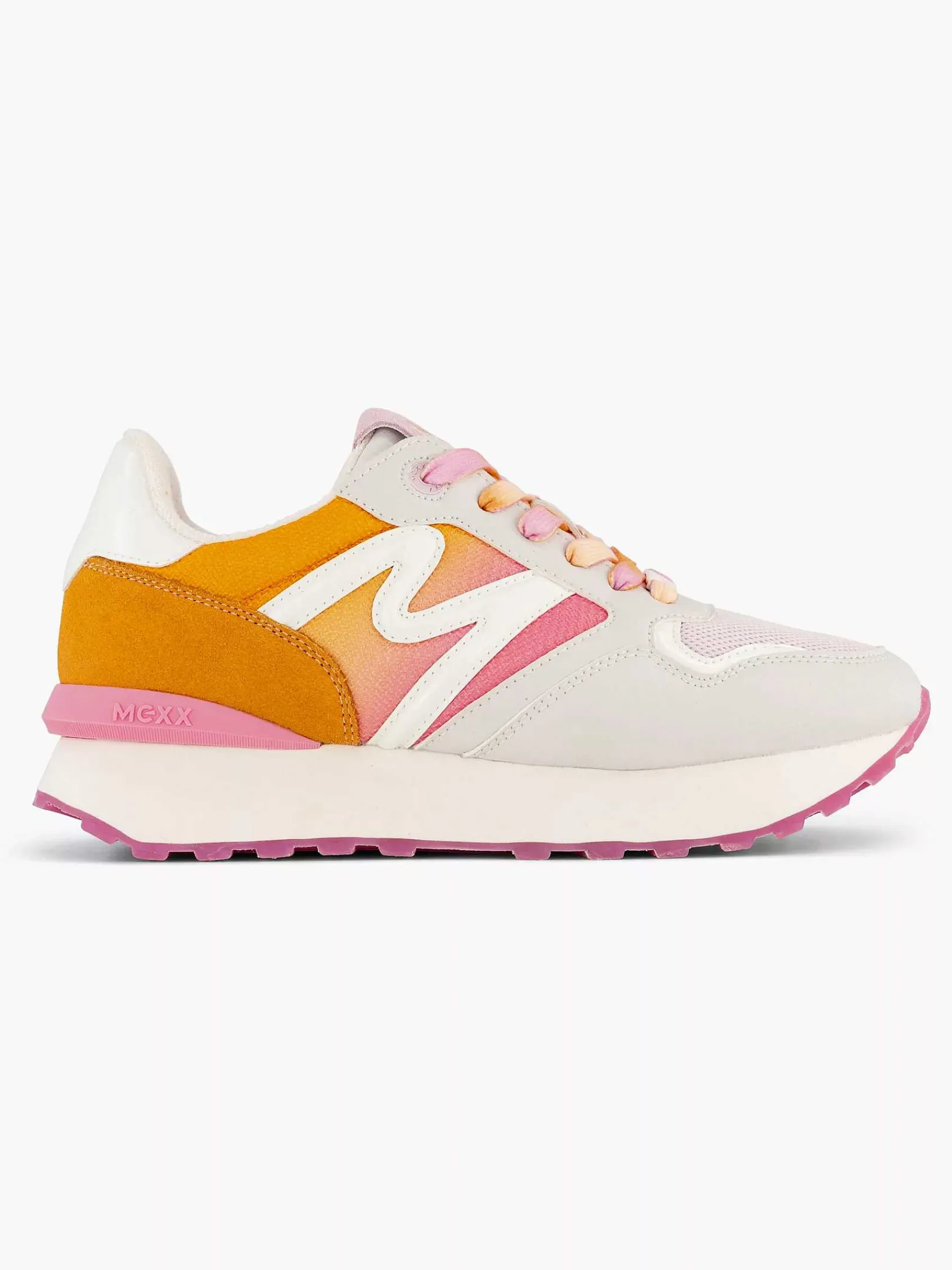Sneakers|MEXX Oranje Sneaker