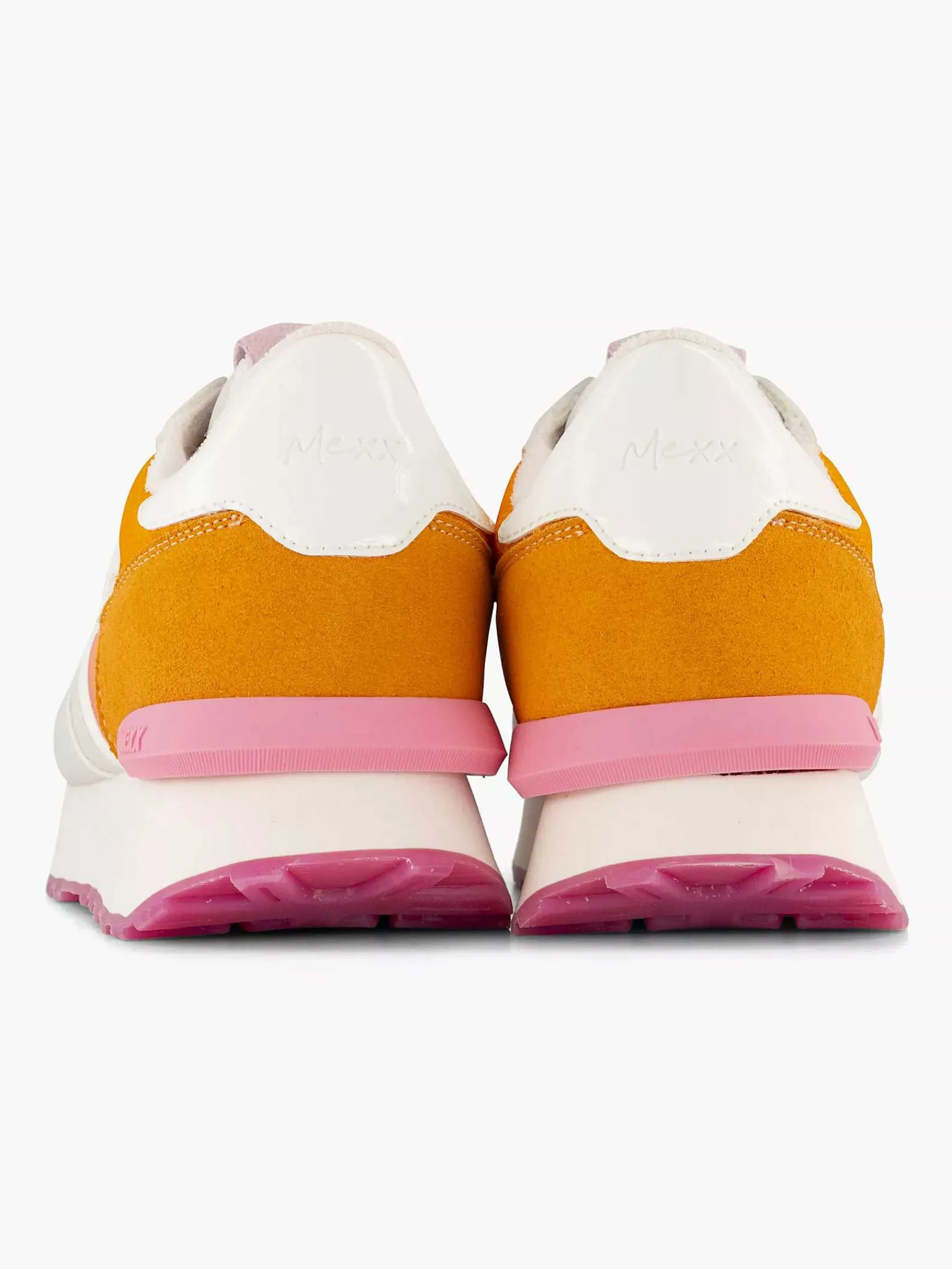 Sneakers|MEXX Oranje Sneaker