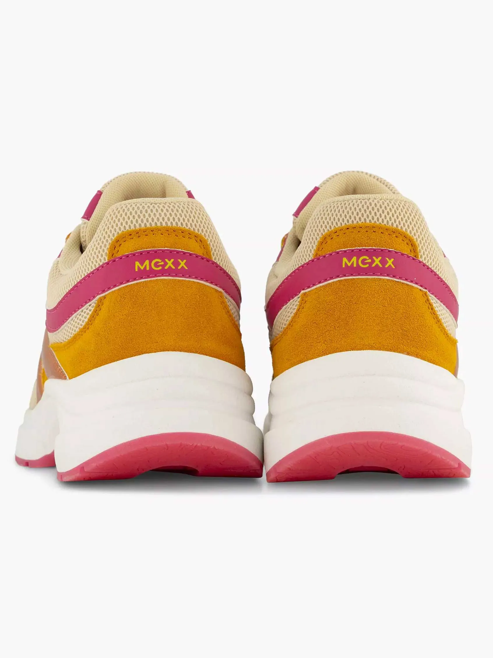 Sneakers|MEXX Oranje Sneaker