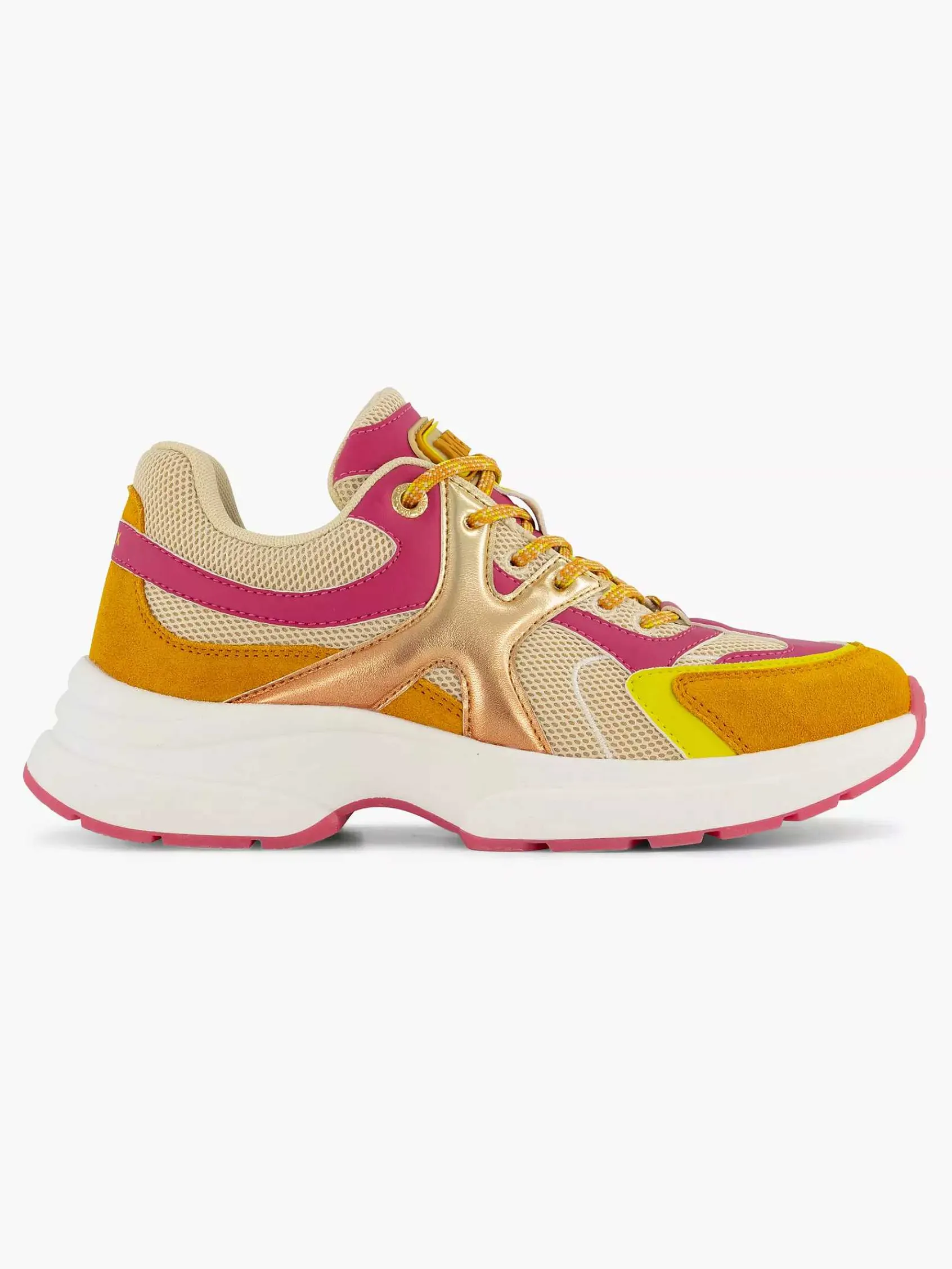 Sneakers|MEXX Oranje Sneaker