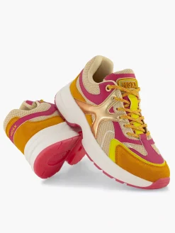 Sneakers|MEXX Oranje Sneaker