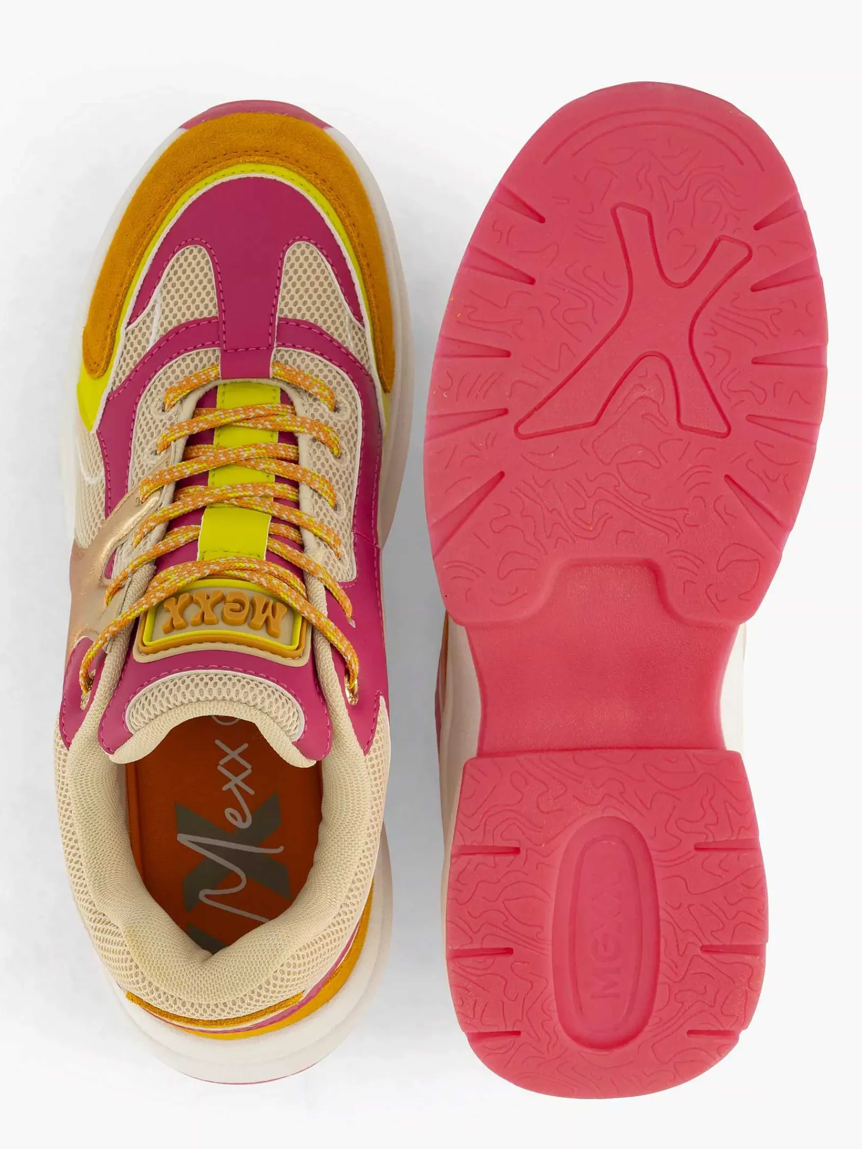 Sneakers|MEXX Oranje Sneaker