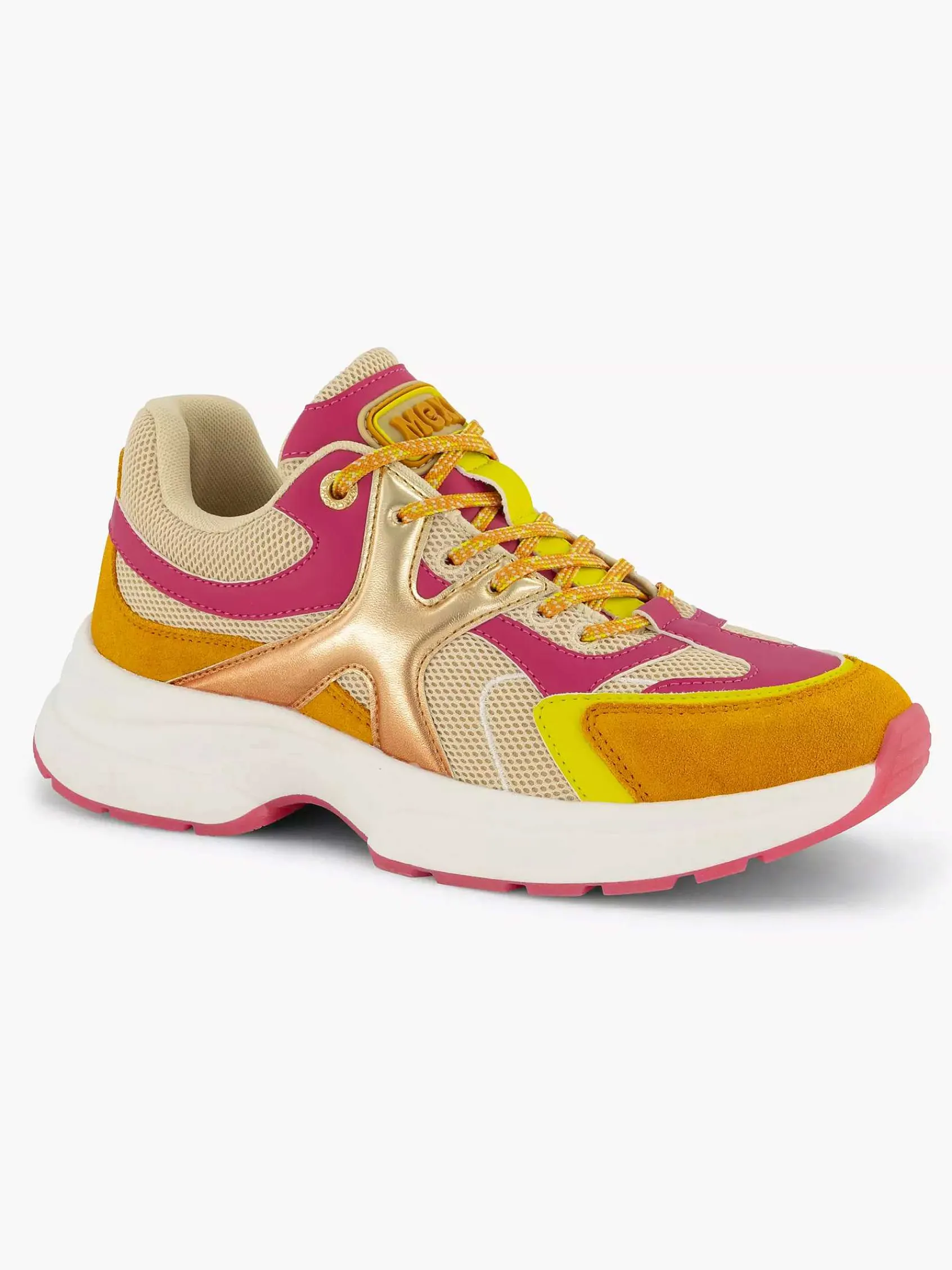 Sneakers|MEXX Oranje Sneaker