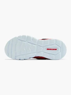 Jongensschoenen|Skechers Oranje Sneaker Lichtjes