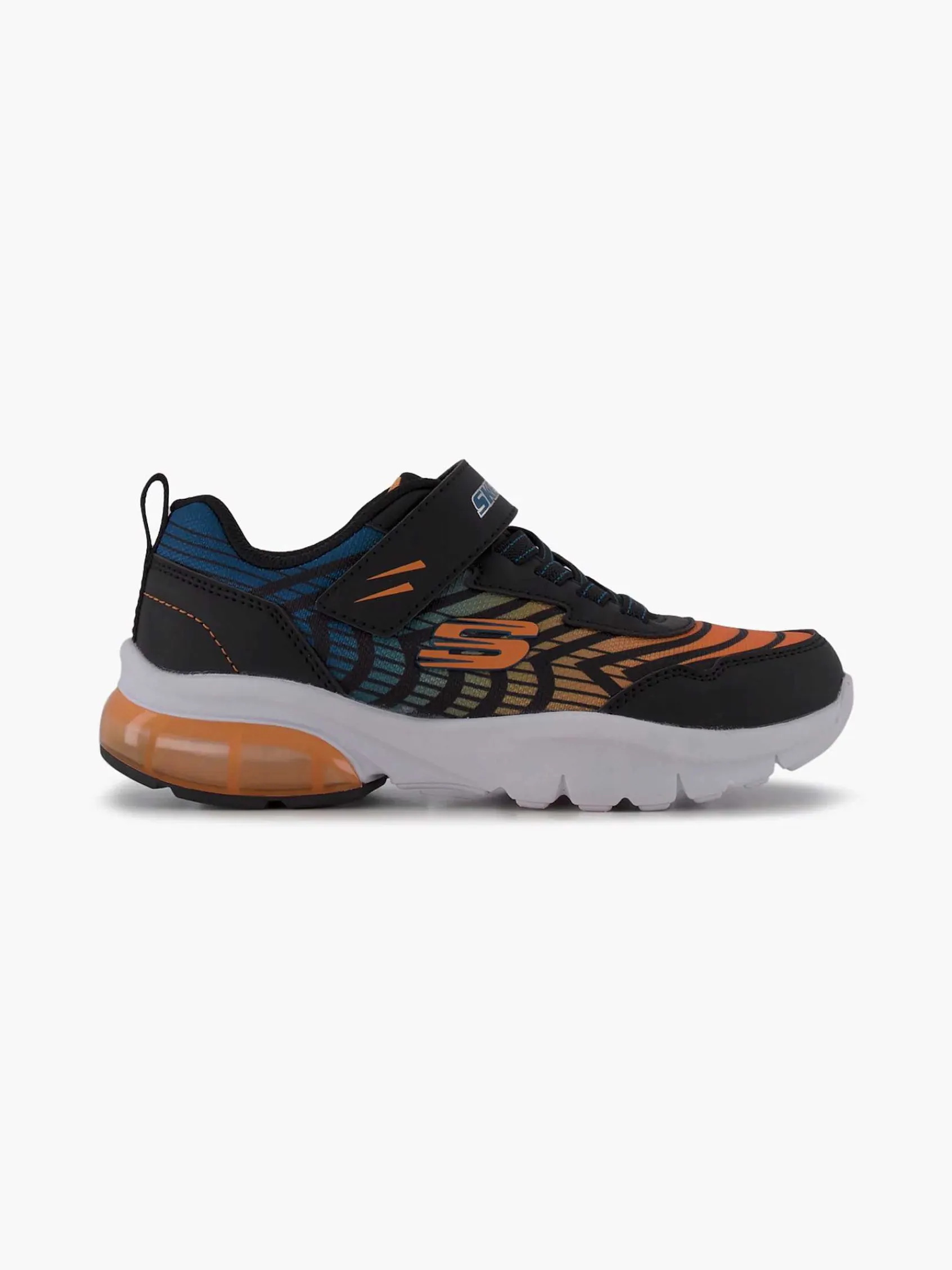 Jongensschoenen|Skechers Oranje Stride Flex