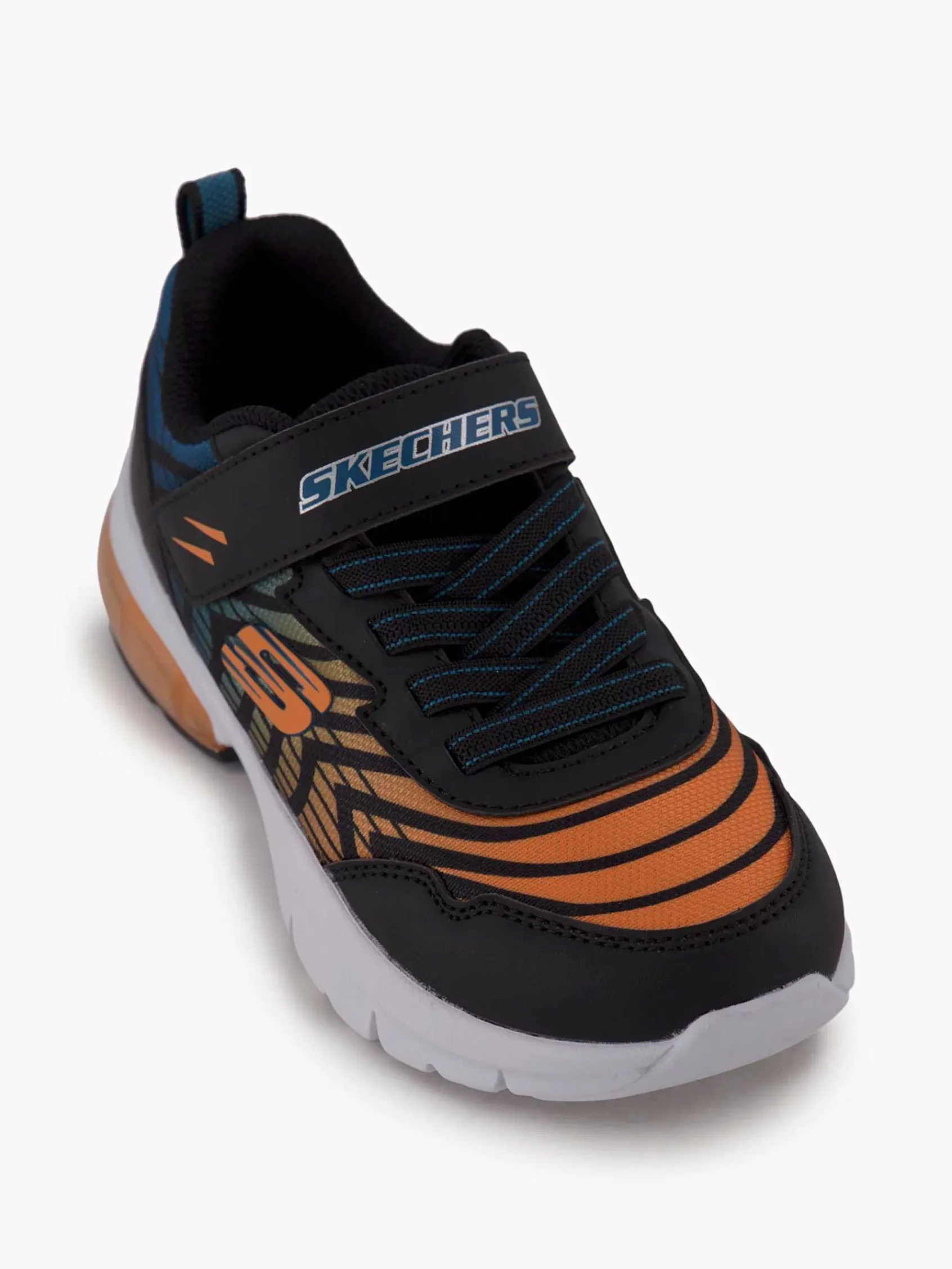 Jongensschoenen|Skechers Oranje Stride Flex