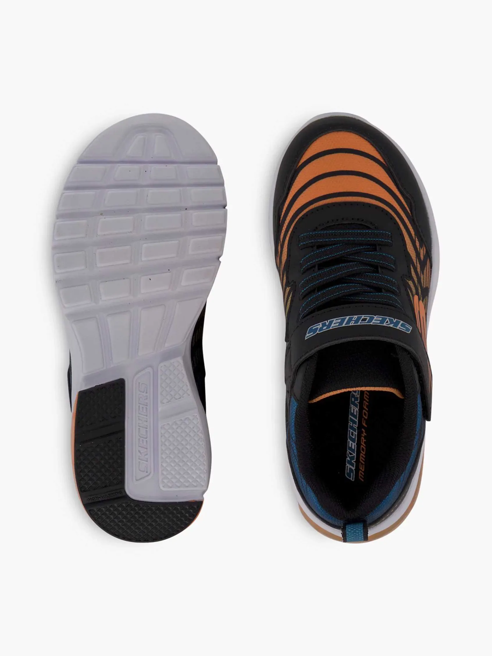 Jongensschoenen|Skechers Oranje Stride Flex