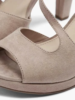Hoge Hakken|Graceland Oud Roze Sandalette